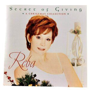 Reba MacIntire - Secret of Giving - A Christmas Collection Music CD - 37144cd